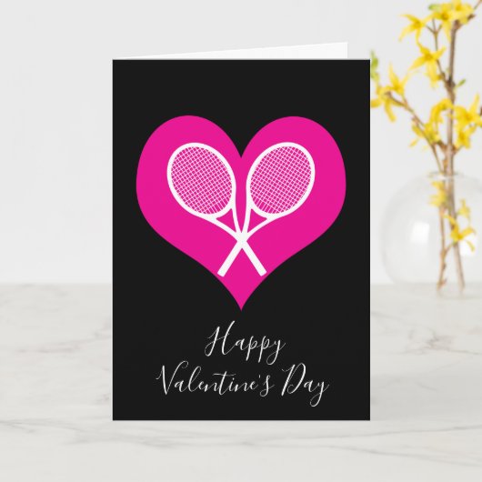 💘 Valentinenkarte Karte (Gelbe Blume)