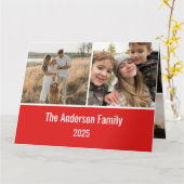 Valentinenkarte von Kindern zu Eltern Karte (Gelbe Blume)