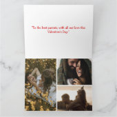 Valentinenkarte von Kindern zu Eltern Karte (Innenseite)