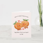 Valentinenkarte zum Hauptpressen Karte (Vorderseite)