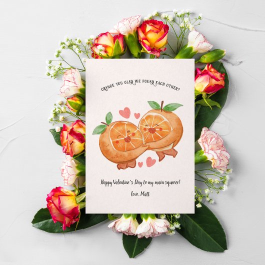 Valentinenkarte zum Hauptpressen Karte