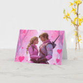 Valentinenkarte zusammenspielen karte (Gelbe Blume)