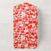 Valentinenkartenpuls der Regierungsmitarbeiter in All In One Einladung (Außenbereich)