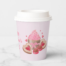Valentinenkuchen, Cookie, Leckereien Pappbecher