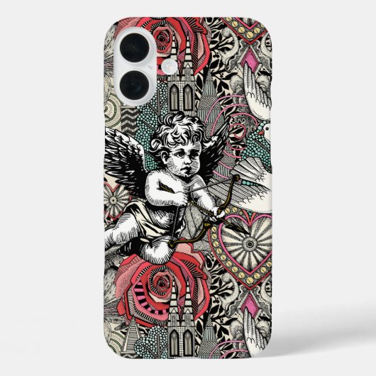 Valentinenstärkalzakallicht Case-Mate iPhone Hülle (Rückseite)