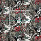 Valentinenstärkalzakallicht Stoff (Kachel)