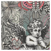 Valentinenstärkalzakallicht Stoff (Nahaufnahme)