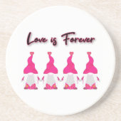 Valentinenzwerge Getränkeuntersetzer (Vorne)