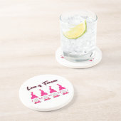 Valentinenzwerge Getränkeuntersetzer (Seite)