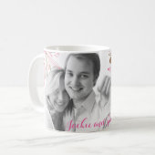 Valentinepaarnamen-Liebe-Tasse Kaffeetasse (Vorderseite Links)