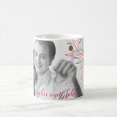 Valentinepaarnamen-Liebe-Tasse Kaffeetasse (Mittel)