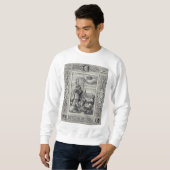 Valentiner Bischof von Terni Sweatshirt (Vorne ganz)