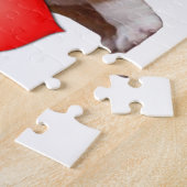 Valentiner Bulldogin Puzzle (Seite)