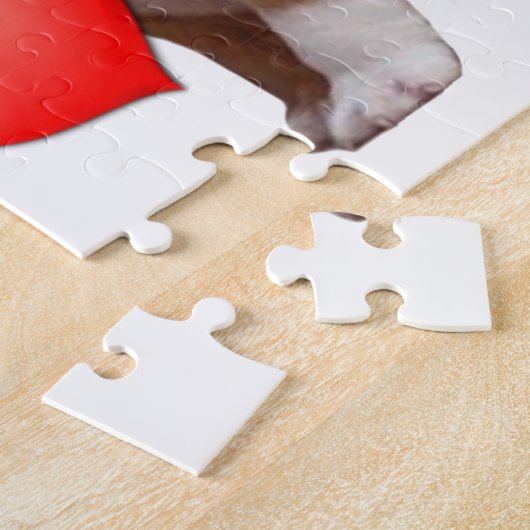 Valentiner Bulldogin Puzzle (Seite)