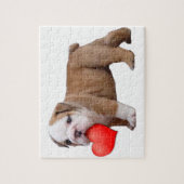 Valentiner Bulldogin Puzzle (Vertikal)
