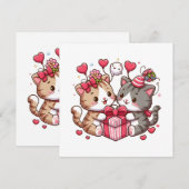 Valentiner Cartoon Freuen (Vorne/Hinten)