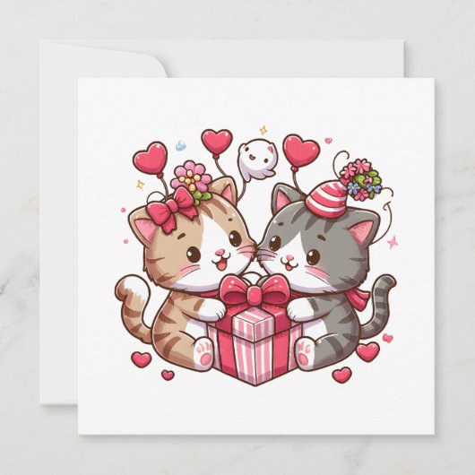 Valentiner Cartoon Freuen (Vorderseite)