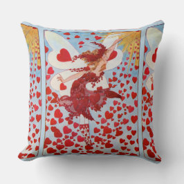 Valentiner Herzblüte Kissen