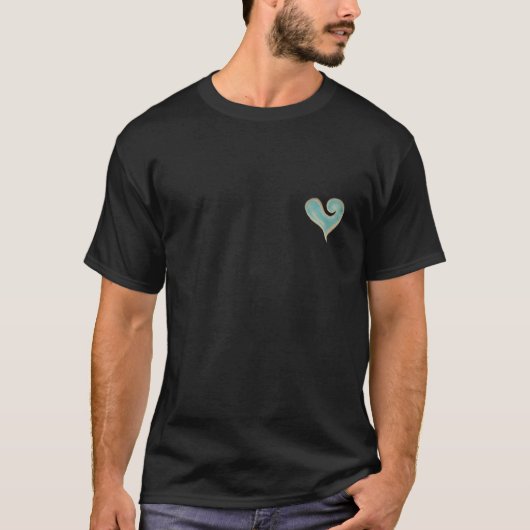 Valentiner Herzschlag T - Shirt (Vorderseite)