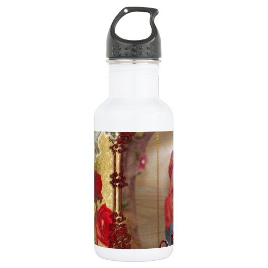 Valentiner Liebhaber Edelstahlflasche (Vorderseite)