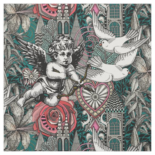 valentiner maximalismus col veridian stoff (Muster)