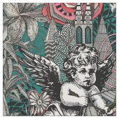 valentiner maximalismus col veridian stoff (Nahaufnahme)