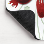 Valentiner Naturlandschaft elegantes Mousepad (Ecke)