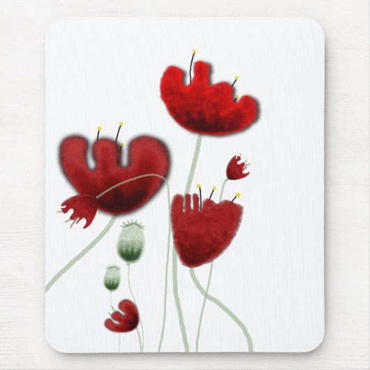 Valentiner Naturlandschaft elegantes Mousepad (Vorne)