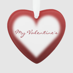 Valentiner Ornament Maßgeschneiderte Liebe Ornamen