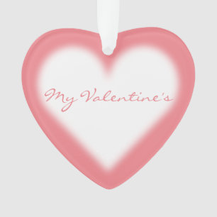 Valentiner Ornament Maßgeschneiderte Liebe Ornamen