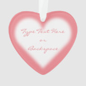 Valentiner Ornament Maßgeschneiderte Liebe Ornamen (Rückseite)