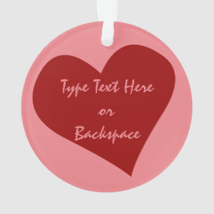 Valentiner Ornament Maßgeschneiderte Liebe Ornamen