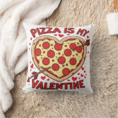 Valentiner Pizzafreunde Kissen (Decke)