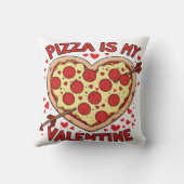 Valentiner Pizzafreunde Kissen (Rückseite)