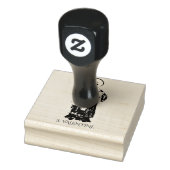 Valentiner Priester Bischof Gummistempel (Stempel)