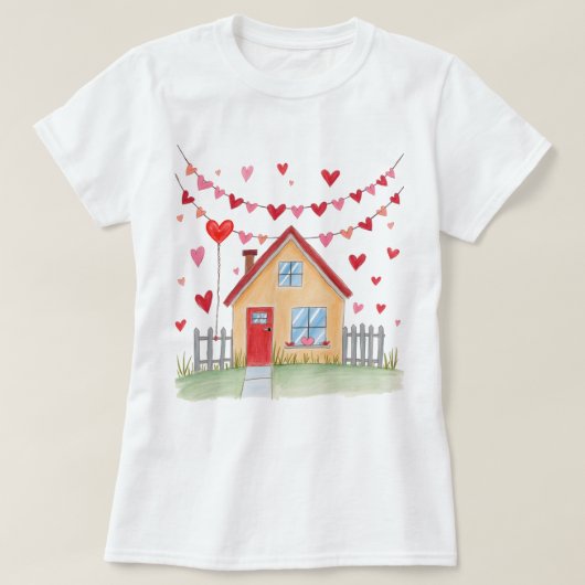 Valentiner T - Shirt (Design vorne)