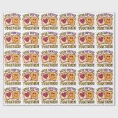 Valentiner Tagesgeschenk Geschenkpapier (Flach)