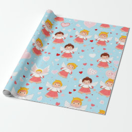 Valentiner Tagesherzen Wrapping Paper Geschenkpapier