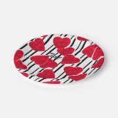 Valentiner Tageszeitung Pappteller (Schrägansicht)