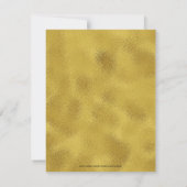 Valentiner Typografie und Herzensfeiern laden ein Dankeskarte (Rückseite)