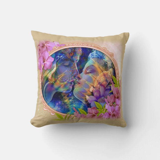 Valentinerkissen Kissen (Vorderseite)