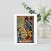 Valentinerkrankung Feiertagspostkarte (Stehend Vorderseite)