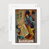 Valentinerkrankung Feiertagspostkarte (Vorne/Hinten)