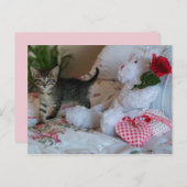 Valentinerküste Postkarte (Vorne/Hinten)