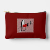 Valentine's Accessory Bag Zubehörtasche (Vorderseite)