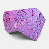 "Valentines and Politics #2" - originelle Ölgemäld Krawatte (Gerollt)