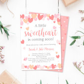 Valentine's Baby Shower Invitation Einladung