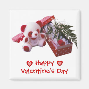 Valentine's Bärenmagnet Magnet