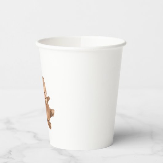 Valentines Bear Pappbecher (Links)