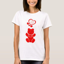 Valentines Bear T - Shirt
